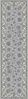Dynamic Rugs Ancient Garden 57365 Soft Grey/Cream Area Rug Finished Runner Image