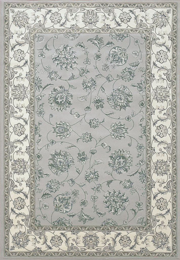 Dynamic Rugs Ancient Garden 57365 Soft Grey/Cream Area Rug main image