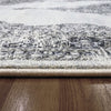 Dynamic Rugs Ancient Garden 57557 Soft Grey/Cream Area Rug Detail Image