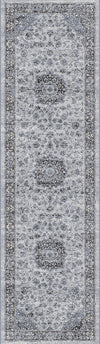 Dynamic Rugs Ancient Garden 57559 Silver/Grey Area Rug Finished Runner Image