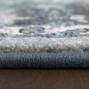 Dynamic Rugs Ancient Garden 57559 Silver/Grey Area Rug Detail Image