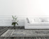 Dynamic Rugs Ancient Garden 57559 Silver/Grey Area Rug Lifestyle Image