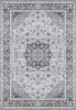 Dynamic Rugs Ancient Garden 57559 Silver/Grey Area Rug main image