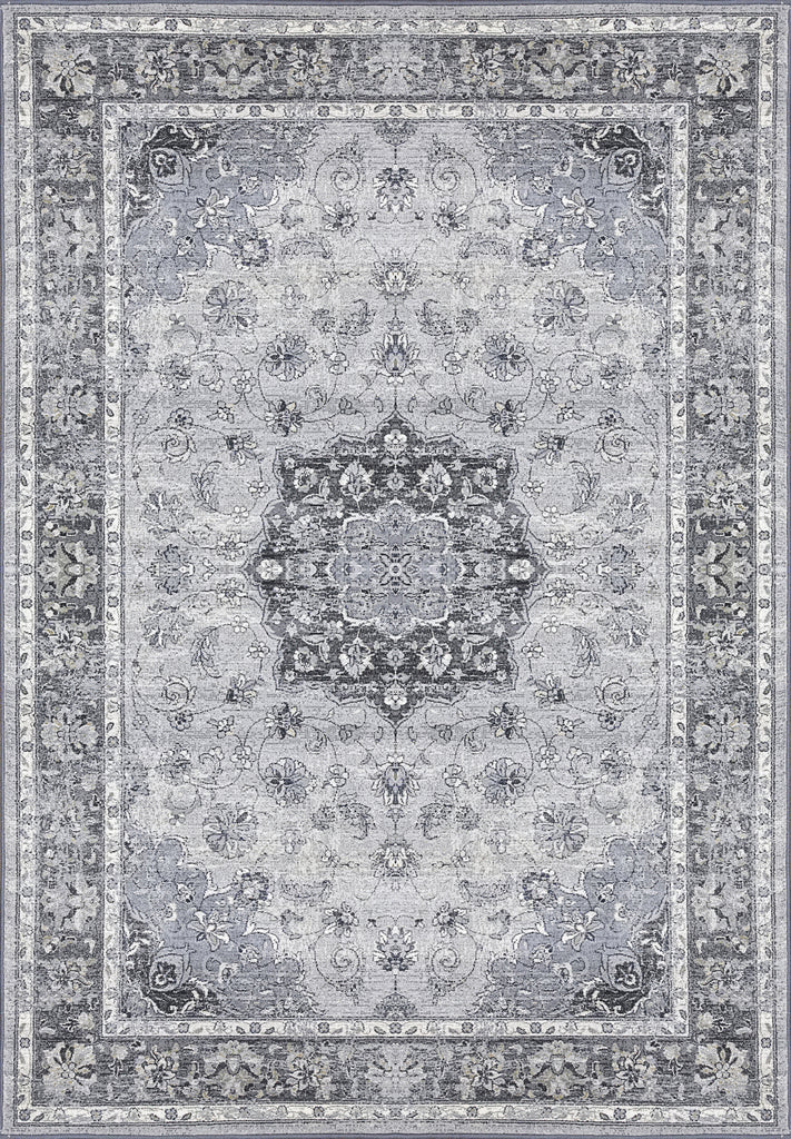 Dynamic Rugs Ancient Garden 57559 Silver/Grey Area Rug main image