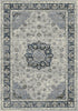 Dynamic Rugs Ancient Garden 57559 Silver/Blue Area Rug DELETE?