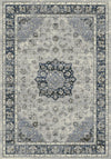 Dynamic Rugs Ancient Garden 57559 Silver/Blue Area Rug DELETE?