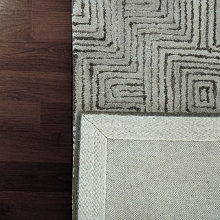 Dynamic Rugs Ariana 8180 Grey Charcoal Area Rug Detail Image