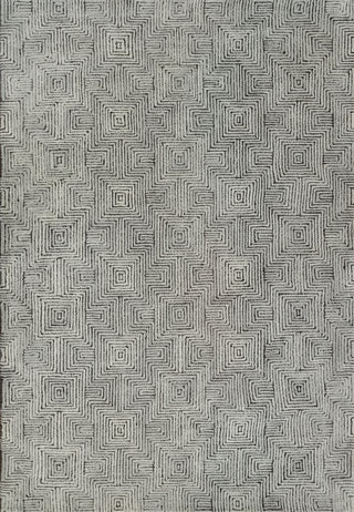 Dynamic Rugs Ariana 8180 Grey Charcoal Area Rug main image