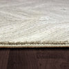 Dynamic Rugs Ariana 8182 Ivory Taupe Area Rug Detail Image