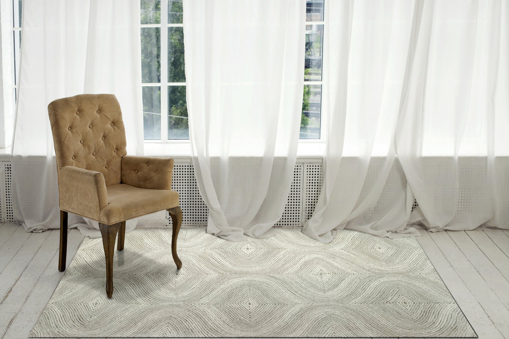 Dynamic Rugs Ariana 8182 Ivory Taupe Area Rug Lifestyle Image Feature