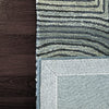 Dynamic Rugs Ariana 8183 Taupe Charcoal Area Rug Detail Image