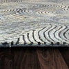 Dynamic Rugs Ariana 8183 Taupe Charcoal Area Rug Detail Image