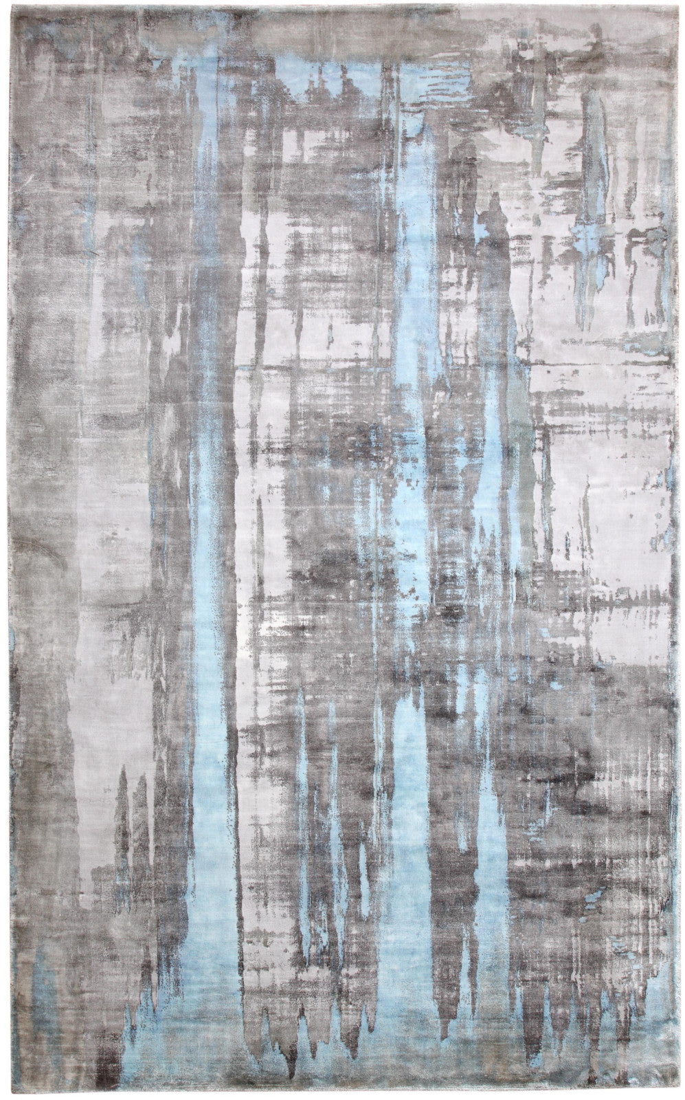Dynamic Rugs Artisan 1602 Silver/Blue Area Rug