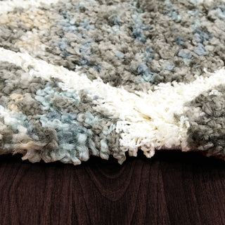 Dynamic Rugs Aura 5813 Grey/Ivory Area Rug Detail Image