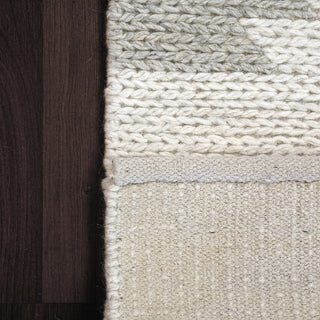 Dynamic Rugs Ava 5201 Ivory Grey Area Rug Detail Image