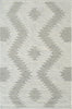 Dynamic Rugs Ava 5201 Ivory Grey Area Rug main image