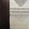 Dynamic Rugs Ava 5202 Grey Ivory Area Rug Detail Image
