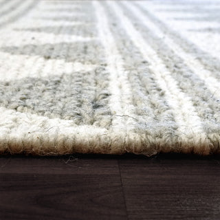 Dynamic Rugs Ava 5202 Grey Ivory Area Rug