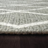 Dynamic Rugs Ava 5203 Grey Ivory Area Rug