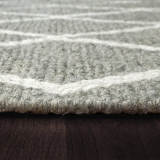 Dynamic Rugs Ava 5203 Grey Ivory Area Rug