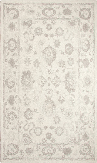 Dynamic Rugs Avalon 88800 Ivory/Silver Area Rug