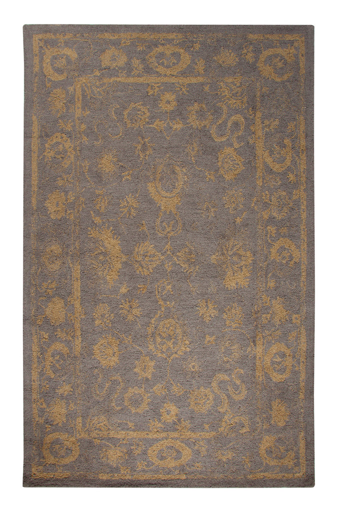 Dynamic Rugs Avalon 88800 Brown/Gold Area Rug main image