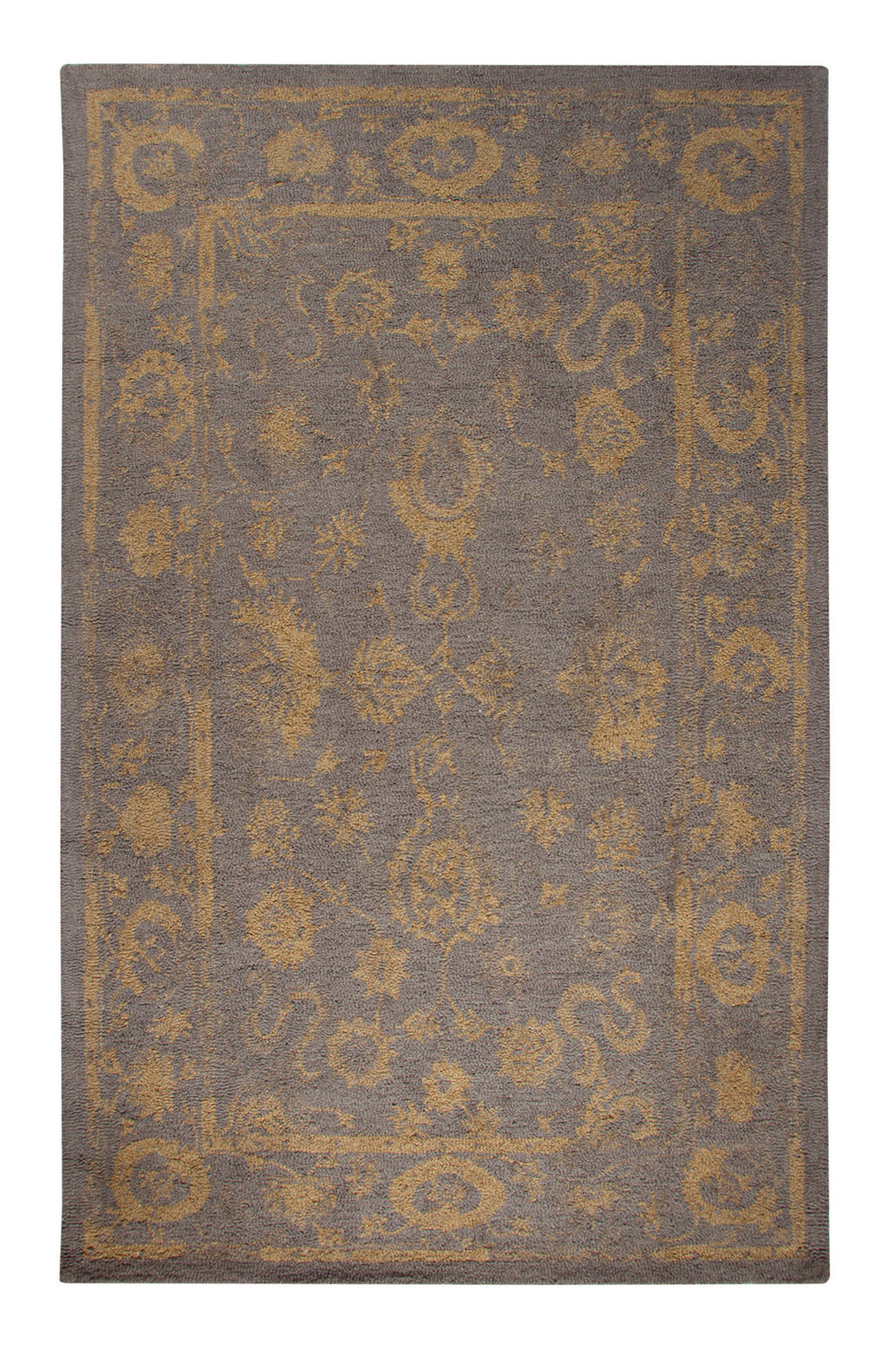 Dynamic Rugs Avalon 88800 Brown/Gold Area Rug main image
