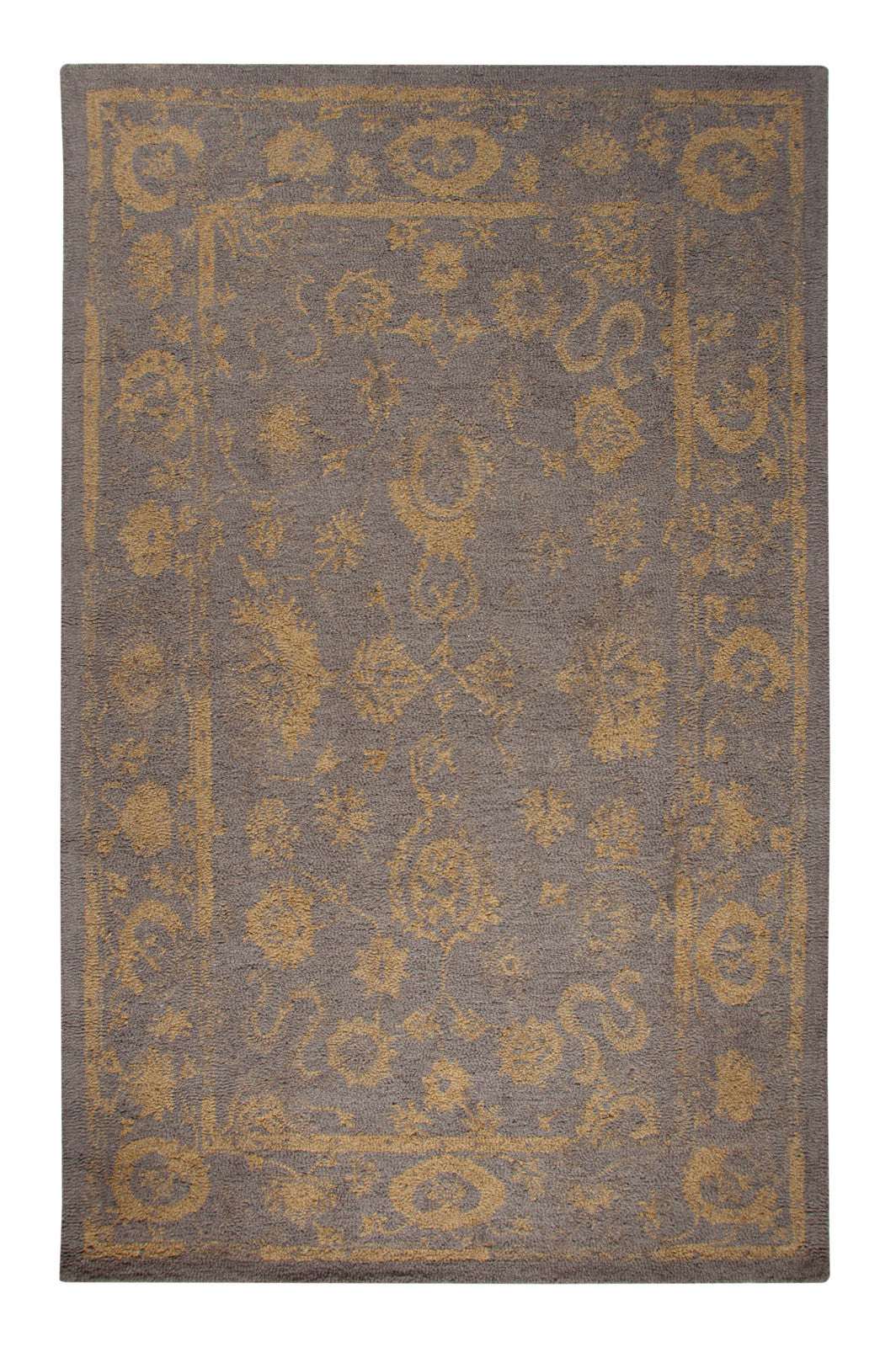 Dynamic Rugs Avalon 88800 Brown/Gold Area Rug main image