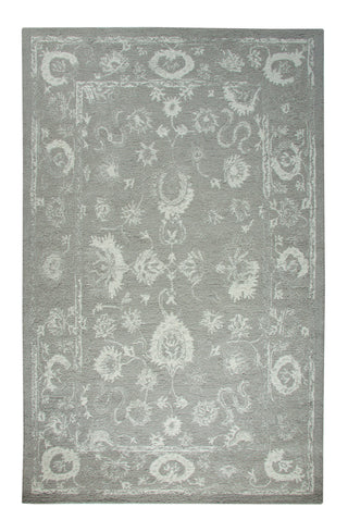 Dynamic Rugs Avalon 88800 Silver/Ivory Area Rug main image