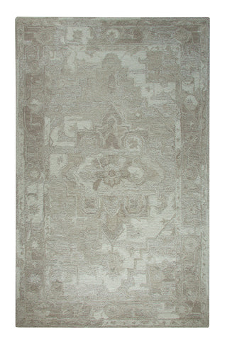 Dynamic Rugs Avalon 88801 Taupe/Ivory Area Rug main image