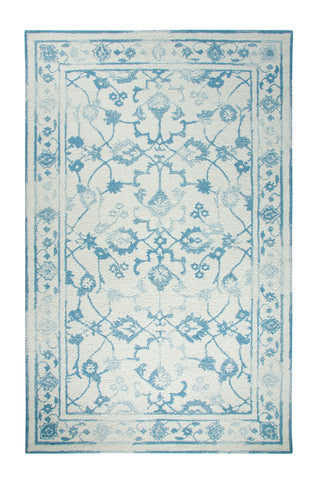 Dynamic Rugs Avalon 88802 Ivory/Light Blue Area Rug main image