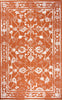 Dynamic Rugs Avalon 88802 Copper/Ivory Area Rug main image