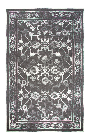 Dynamic Rugs Avalon 88802 Charcoal/Ivory Area Rug main image