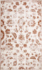 Dynamic Rugs Avalon 88803 Ivory/Rust Area Rug main image