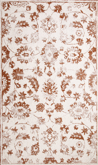 Dynamic Rugs Avalon 88803 Ivory/Rust Area Rug main image