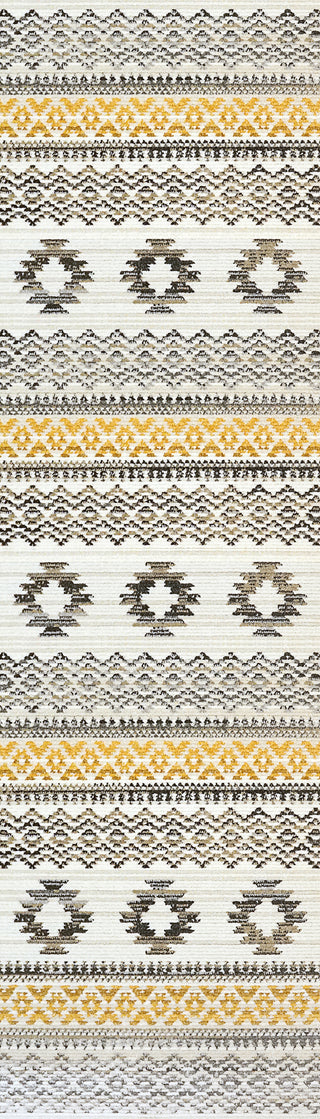 Dynamic Rugs Avery 6546 Ivory/Grey/Gold Area Rug main image