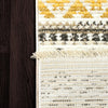 Dynamic Rugs Avery 6546 Ivory/Grey/Gold Area Rug Detail Image