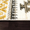 Dynamic Rugs Avery 6546 Ivory/Grey/Gold Area Rug Detail Image