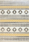 Dynamic Rugs Avery 6546 Ivory/Grey/Gold Area Rug