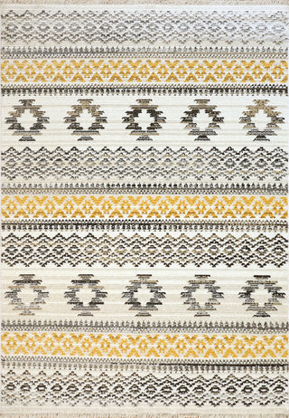 Dynamic Rugs Avery 6546 Ivory/Grey/Gold Area Rug