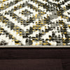 Dynamic Rugs Avery 6547 Grey Area Rug Detail Image