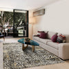 Dynamic Rugs Avery 6547 Grey Area Rug Lifestyle Image Feature