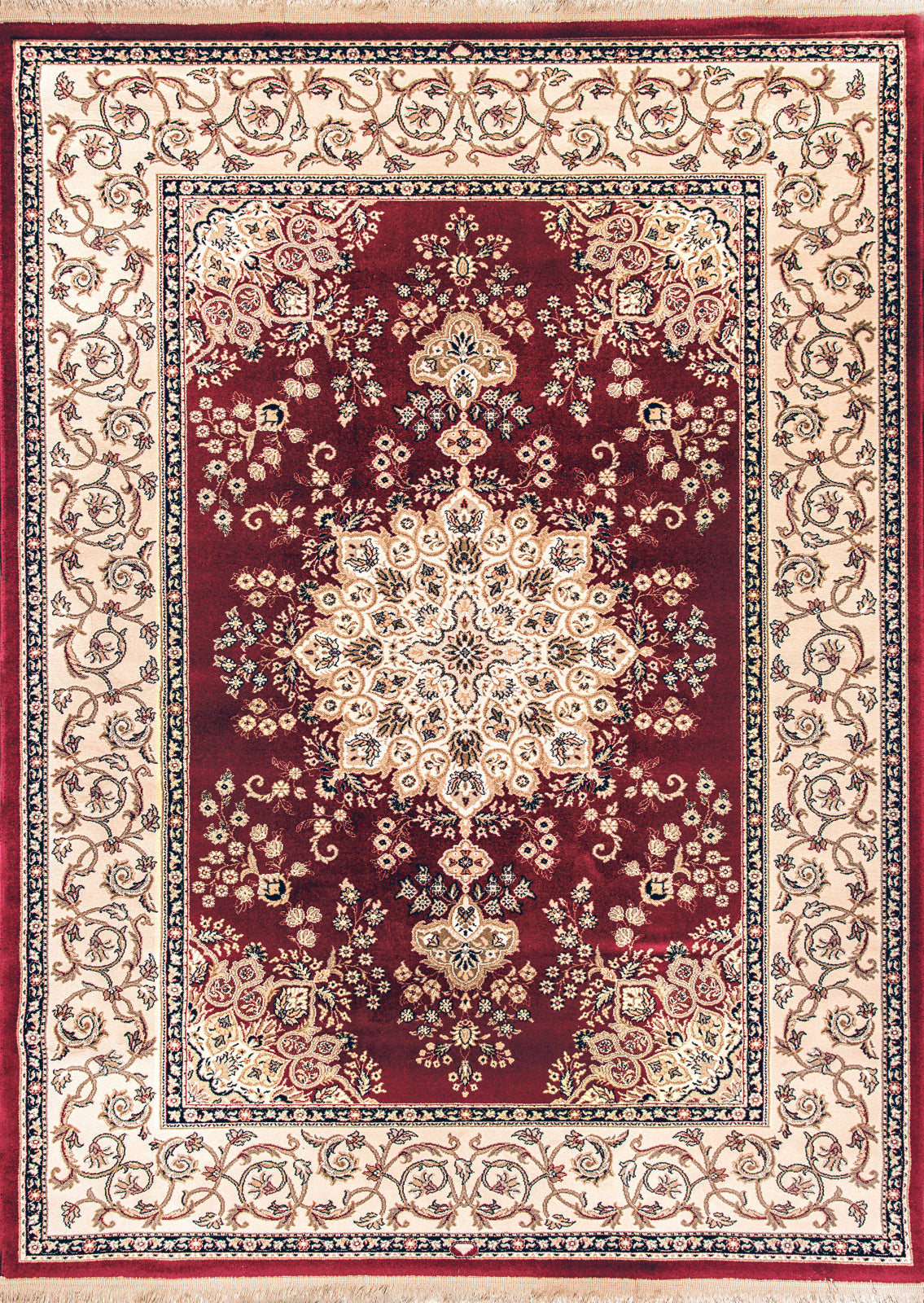Dynamic Rugs Brilliant 7201 Red Area Rug main image