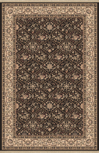 Dynamic Rugs Brilliant 7211 Black Area Rug main image