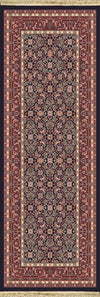 Dynamic Rugs Brilliant 72240 Navy Area Rug Finished Runner Image