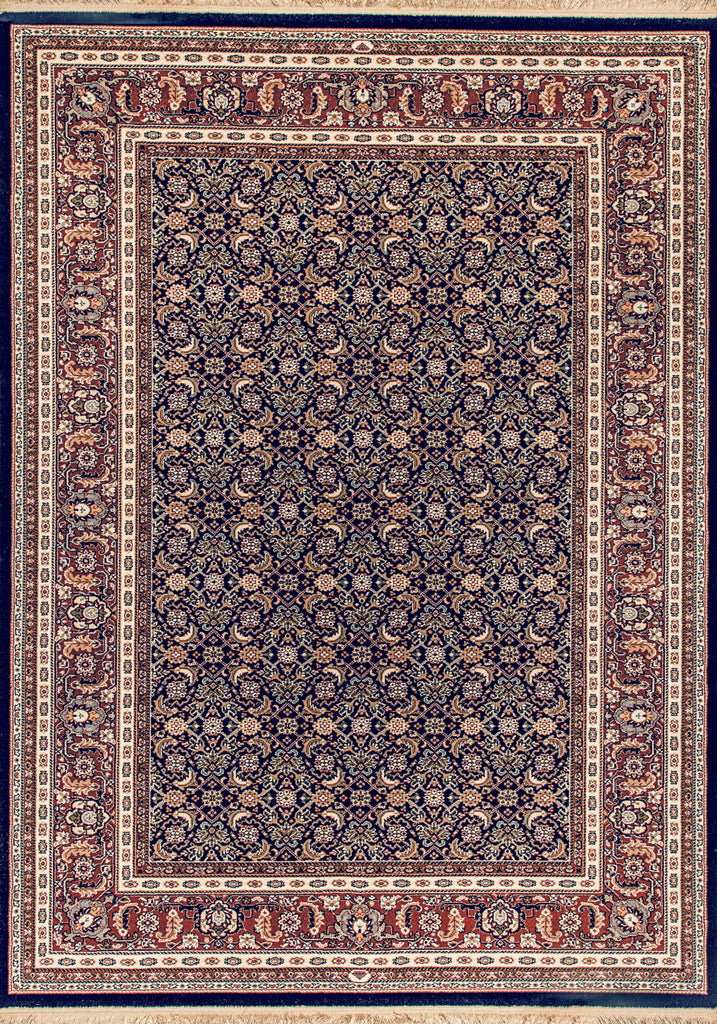 Dynamic Rugs Brilliant 72240 Navy Area Rug main image