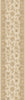Dynamic Rugs Brilliant 7226 Ivory Area Rug Roll Runner Image