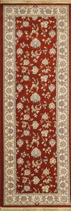 Dynamic Rugs Brilliant 7226 Red Area Rug Finished Runner Image