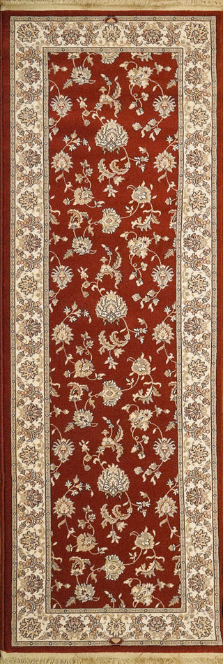 Dynamic Rugs Brilliant 7226 Red Area Rug Finished Runner Image