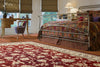 Dynamic Rugs Brilliant 7226 Red Area Rug Lifestyle Image